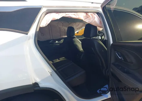 2024 GMC Terrain Fwd Slt from USA, damaged, VIN 3GKALPEG3RL186373